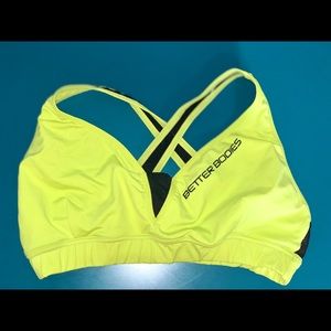 Better Bodies Cross Back Sports Bra